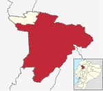 Santo Domingo in Santo Domingo de los Tsachilas (Ecuador)